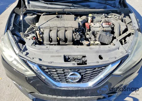 2017 Nissan Sentra S from USA, damaged, VIN 3N1AB7AP7HY375763